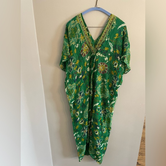 ZARA kaftan beach cover dress - Picture 8 of 8